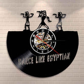 Egyptian Dance LED Clock My Wall Clock